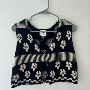 TACH B&W Lorenza Top